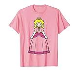 Super Mario Princess Peach Simple Portrait T-Shirt | Amazon (US)