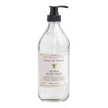 Natural Essentials Honey Almond Liquid Hand Soap | World Market