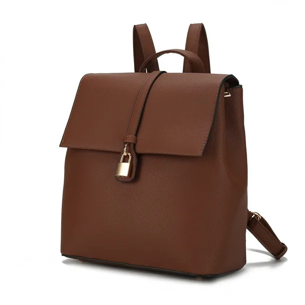 MKF Collection Melanie Vegan Leather Women’s Backpack by Mia K. - Walmart.com | Walmart (US)