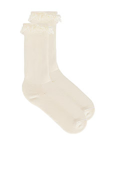 Lace Trim House Socks
                    
                    Tanner Fletcher
                  ... | Revolve Clothing (Global)