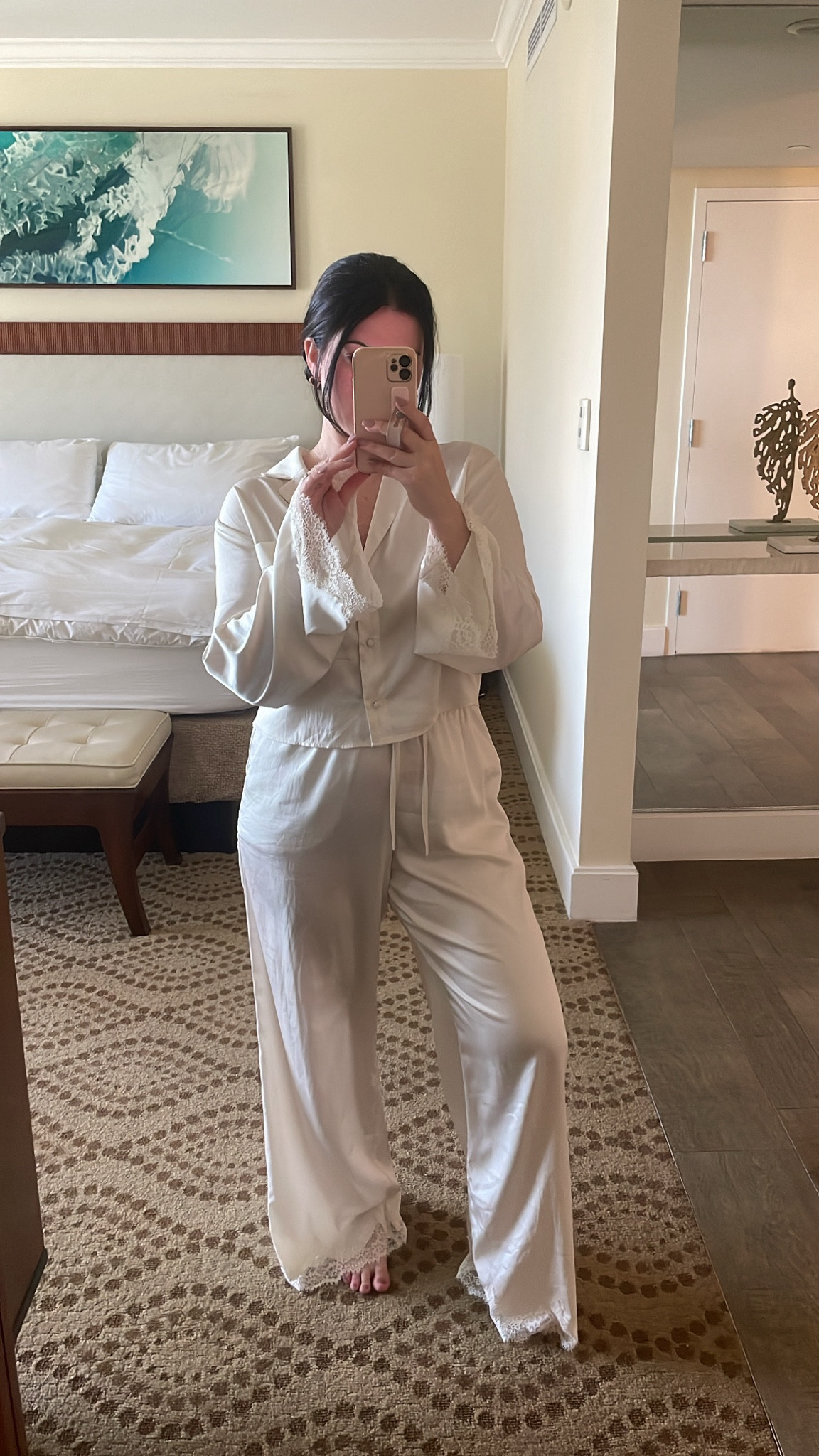 Favorite fancier PJ set from Abercrombie. It’s so so comfortable to sleep in! Always my go to for vacations 

#LTKstyletip #LTKtravel