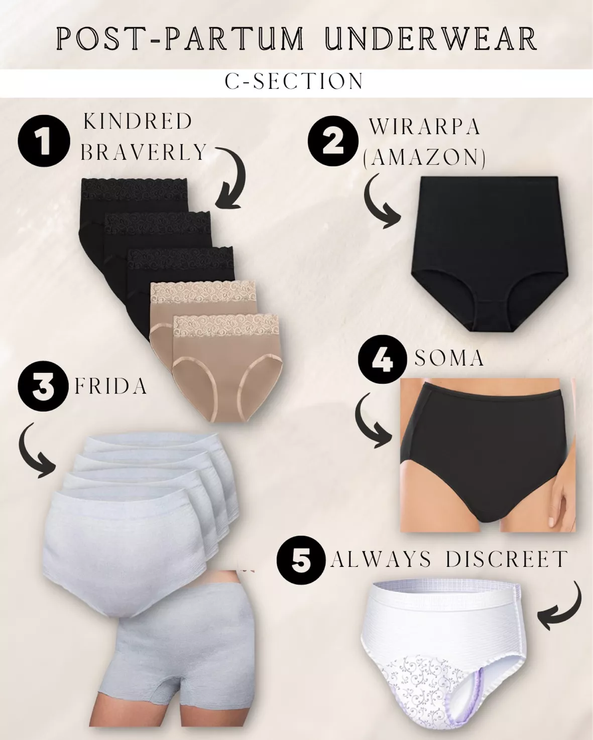 2-pack Medium Shaping Briefs curated on LTK