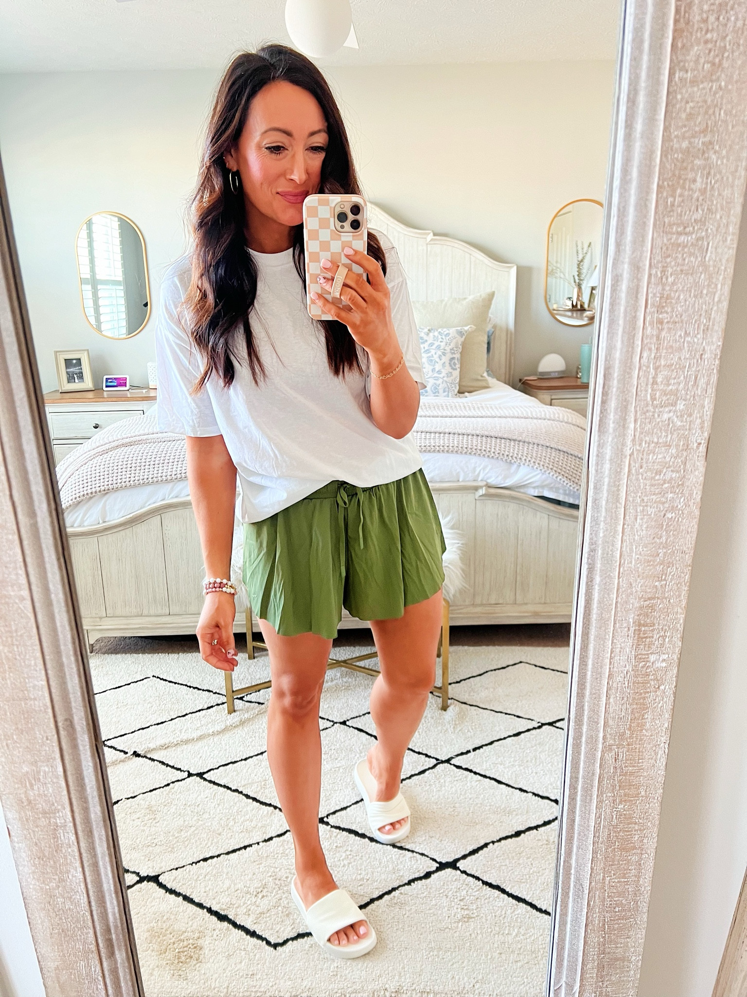 TARGET 🎯 TUESDAY 
• small tee 
• medium shorts 
• sandals true to size 

#LTKsalealert #LTKfindsunder50 #LTKSeasonal