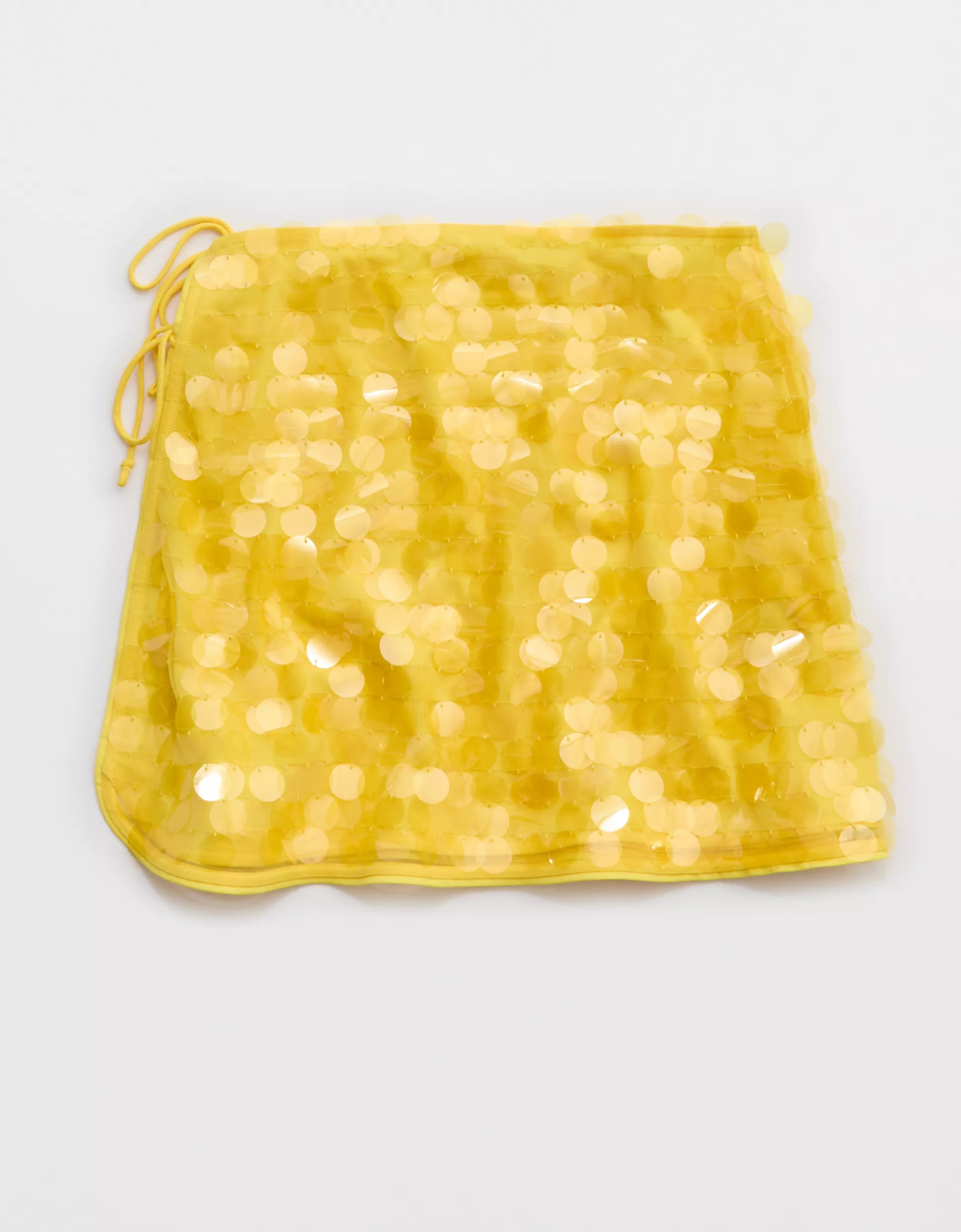 Aerie Sequin Party Mini Sarong | Aerie
