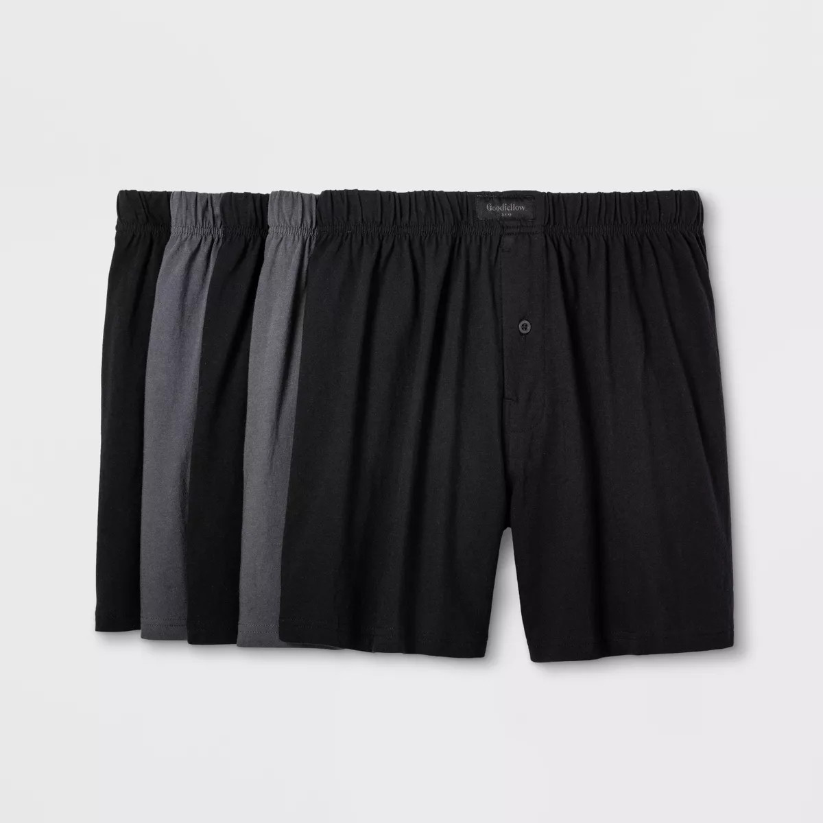 Men's Knit Boxers 5pk - Goodfellow & Co™ | Target