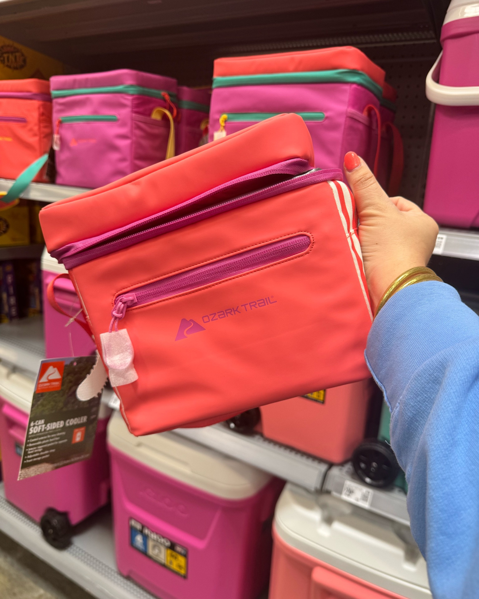 Personal cooler that screams SUMMER! ✨💜🌊🦀☀️ grab yours at Walmart!

#LTKMothersDay #LTKSeasonal
