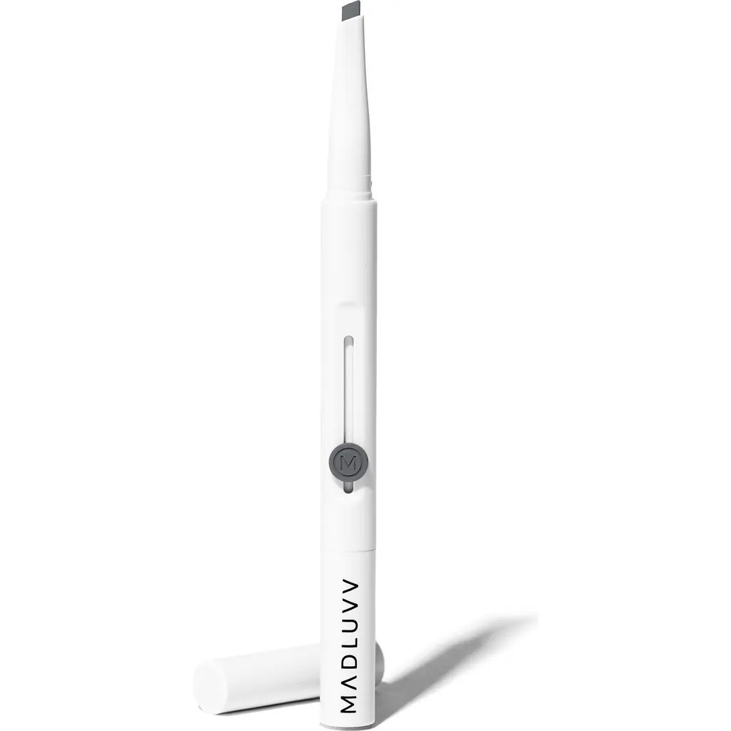 MADLUVV Exacto Precision Eyebrow Pencil in Dark Grey at Nordstrom | Nordstrom