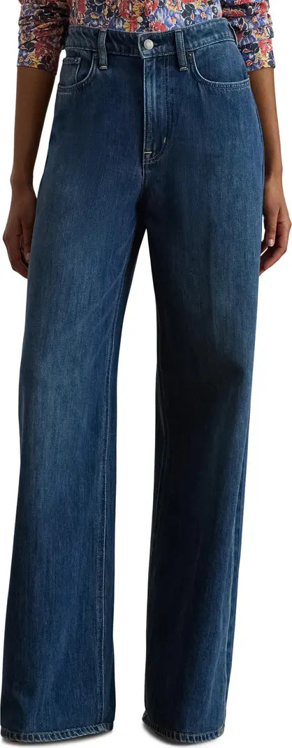 High Waist Wide Leg Jeans | Nordstrom
