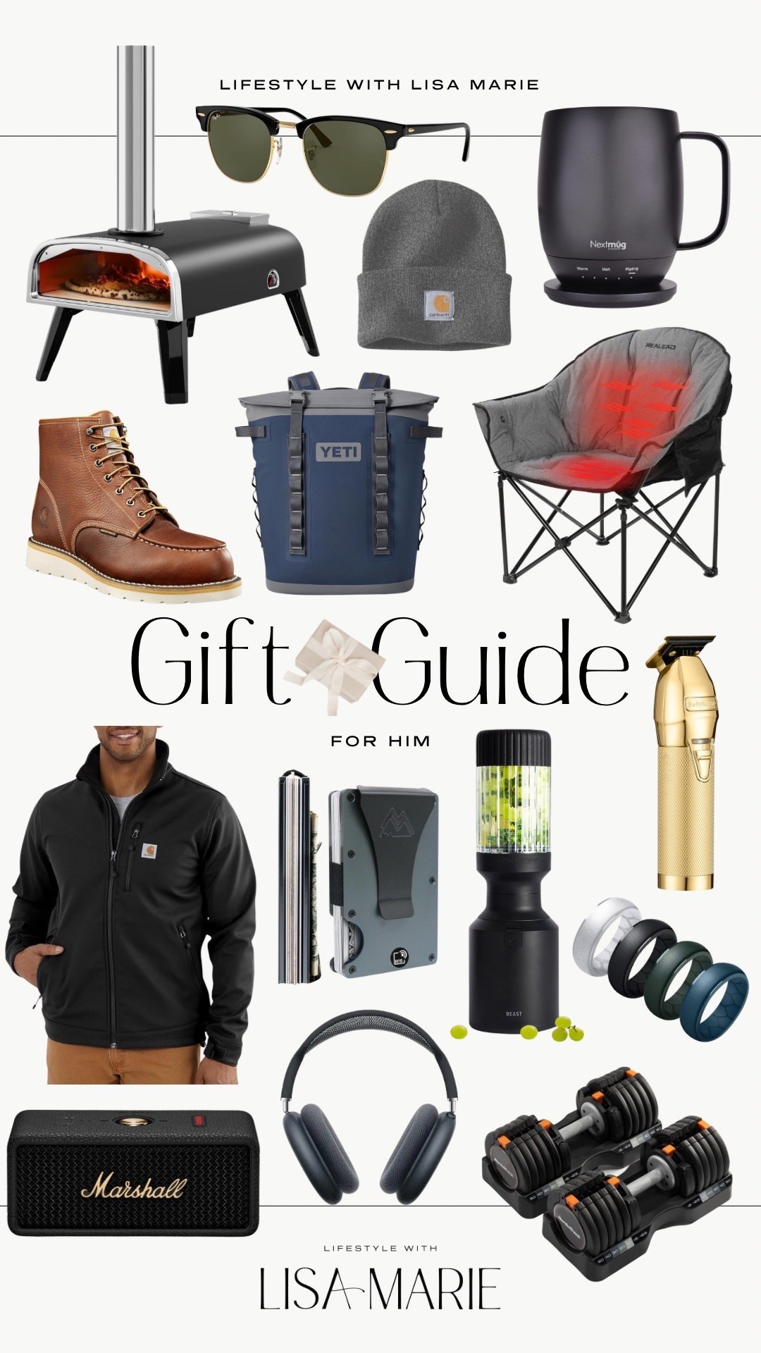 Top Amazon gifts for him. Gift guide  for husbands, dads, brothers and sons. Christmas present ideas. Black Friday deals.

#LTKCyberWeek #LTKGiftGuide #LTKMens