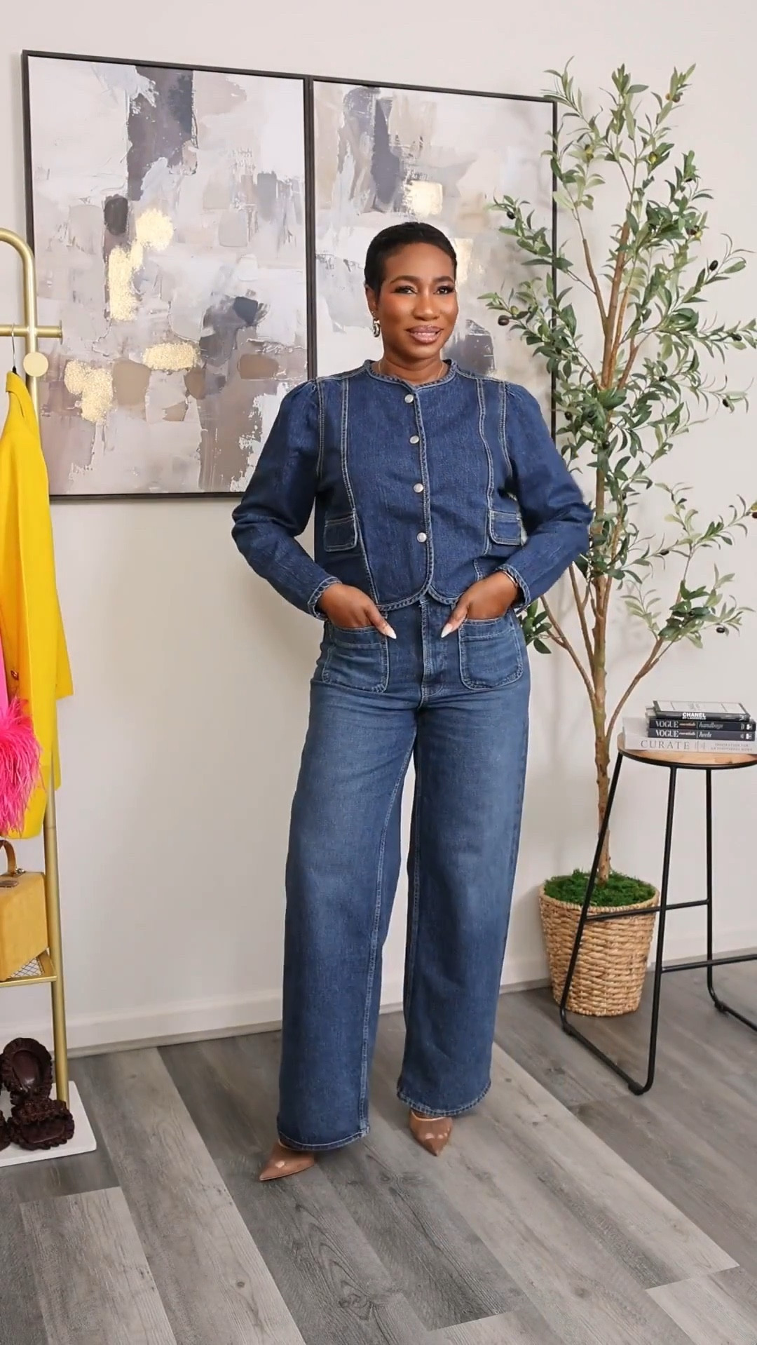 Dark denim x cognac accessories…
My set is from a brand called MOT Clothing. 
Linking my accessories 
#LTKNYFW

Follow my LTK @KerrySpence_ on the @shop.LTK app to view this post and get my exclusive app-only content!

#liketkit #LTKStyleTip #LTKSeasonal
@shop.ltk
https://liketk.it/5od0q