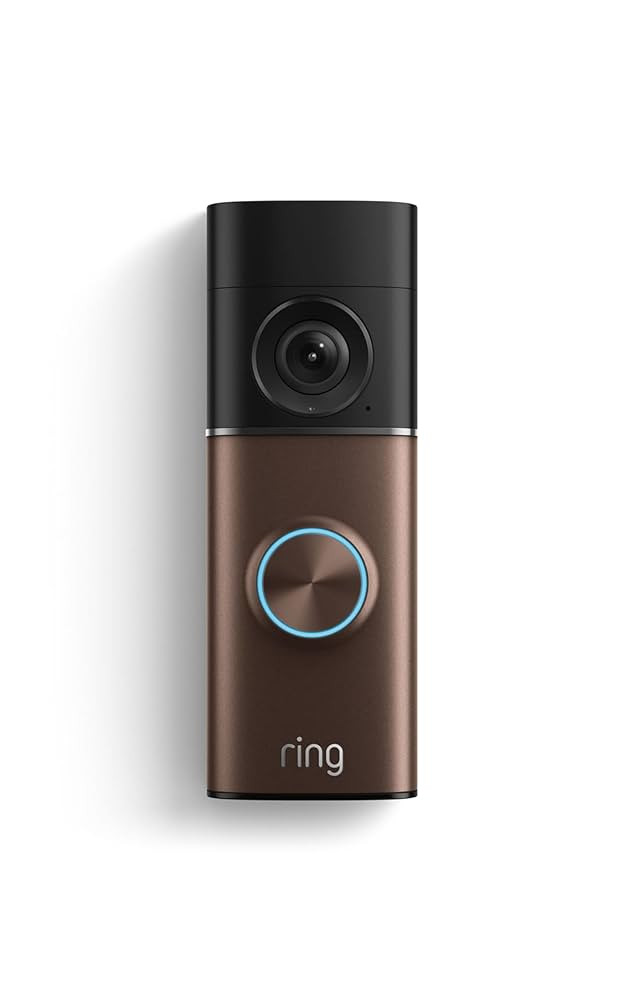 Ring Wired Doorbell Pro (newest model), Home or business security, Retinal 4K with wide-angle vid... | Amazon (US)