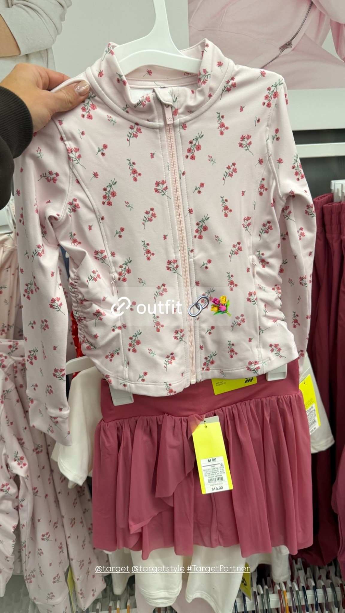 HOW CUTE is this for Leni?!? @target @targetstyle 

#LTKKids #LTKValentine