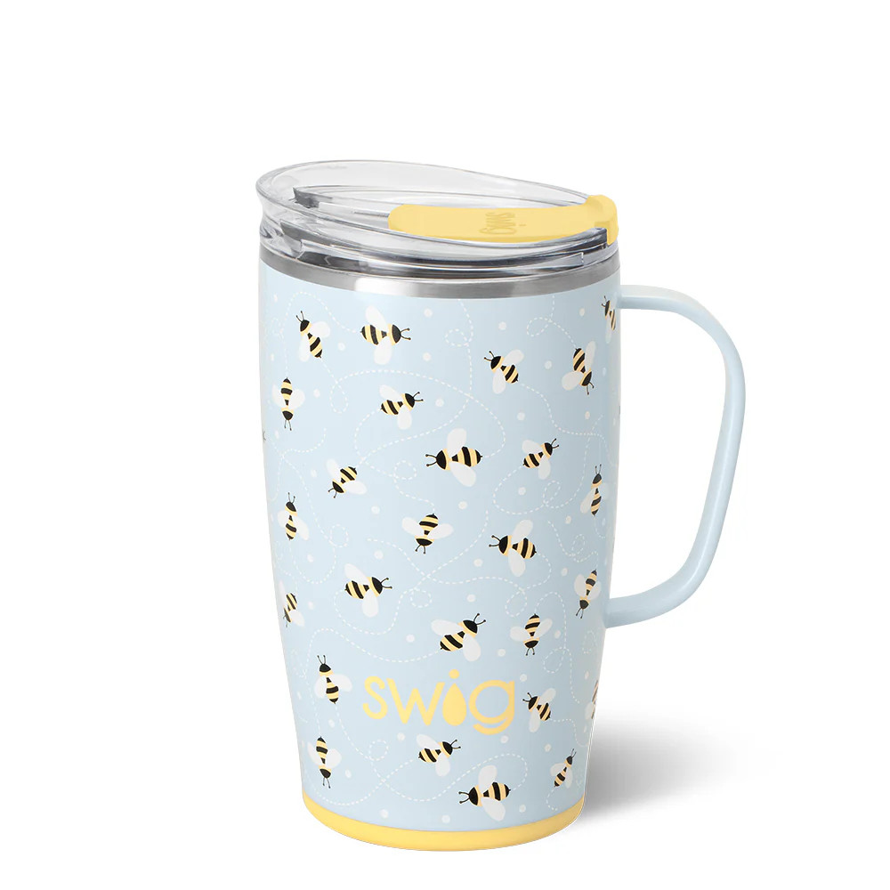 Busy Bee Travel Mug 18oz | Swig Life