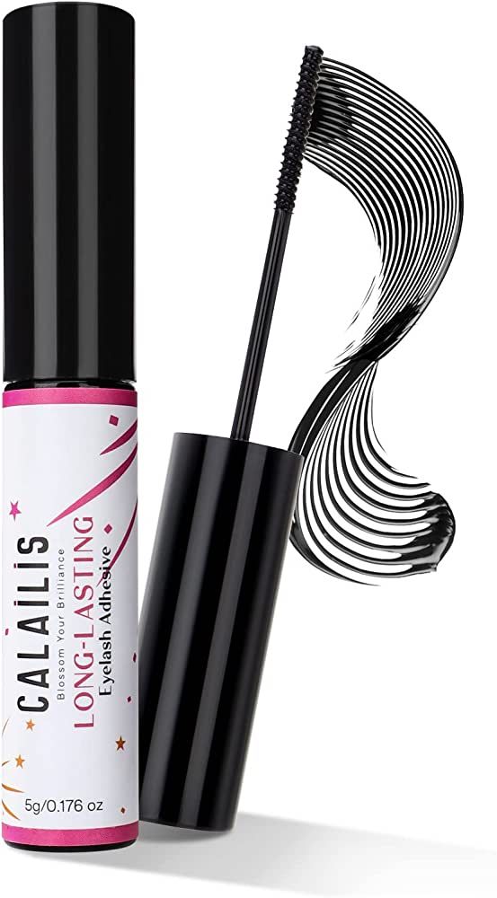 CALAILIS Lash Glue, Cluster Lash Glue, Lash Extension Glue, Super Strong Hold 48 Hours Long Lasti... | Amazon (US)