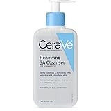 CeraVe SA Cleanser | Salicylic Acid Face Wash with Hyaluronic Acid, Niacinamide & Ceramides| BHA Exf | Amazon (US)