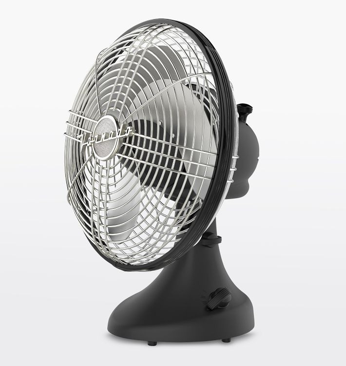 Silver Swan S Vintage Oscillating Table Fan | Rejuvenation