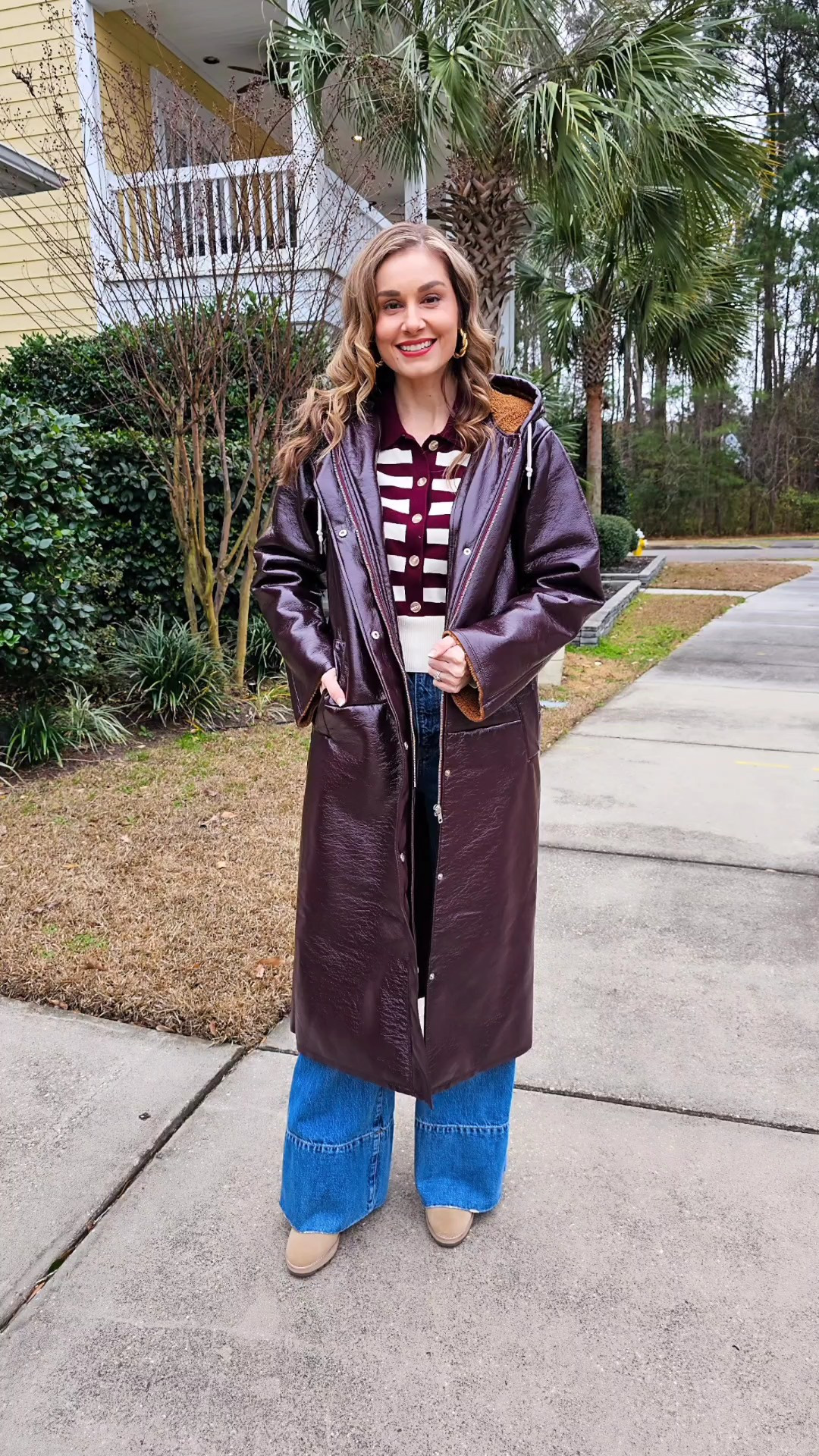 Charleston really said ❄️ winter storm era ❄️ and I was not emotionally prepared 🥶Thankfully @renttherunway saved the day with a fit that’s warm, layered, and still cute—because freezing but fashionable is the goal.Use my code RTRXRSZMIDT50 for 50% off your first month at Rent the Runway and stay ready for surprise cold snaps.

#LTKgrwm #LTKOver40 #LTKWorkwear