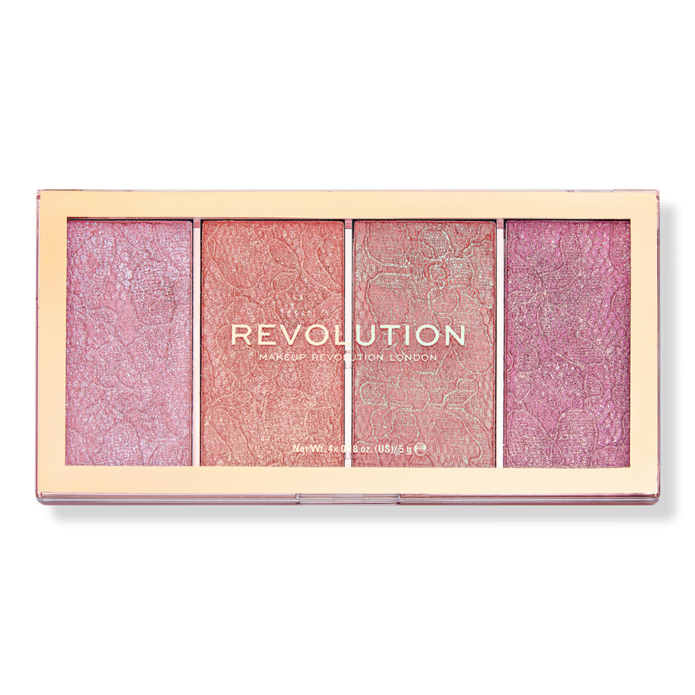 Revolution Beauty Vintage Lace Blush Palette | Ulta