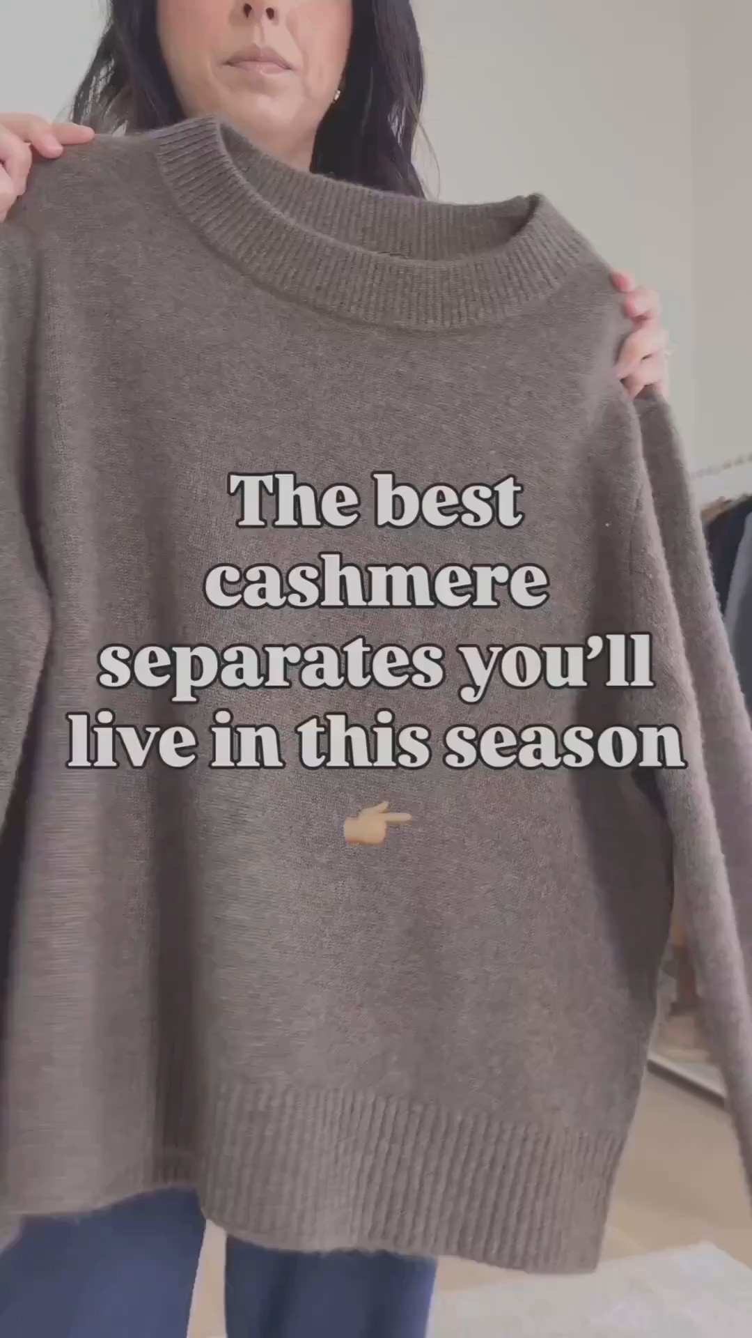 If getting dressed feels harder than it should right now, this is one of those little upgrades that makes everything easier. I’m styling these affordable cashmere separates from @onequince in three colors — loafers for school drop-off, sneakers for errands, and a puffer coat when it’s freezing out. Petite-friendly, cozy, and zero overthinking required. #quincepartner 

Holiday style, holiday outfits, petite style 



#LTKSeasonal #LTKPetite #LTKHoliday