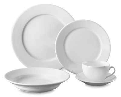 Apilco Tr&#232;s Grande Porcelain 20-Piece Dinnerware Set | Williams-Sonoma