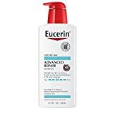 Eucerin Advanced Repair Body Lotion, Unscented Body Lotion for Dry Skin, 16.9 Fl Oz Pump Bottle | Amazon (US)