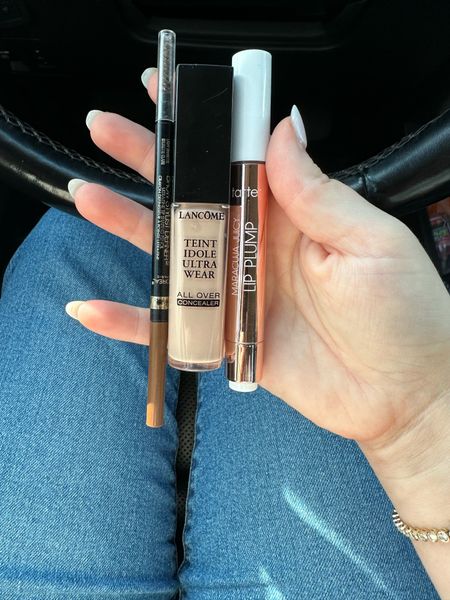 Waterproof Eyebrow Pencil
All Over Full Coverage Concealer
Juicy Lip Plump

#LTKfindsunder50 #LTKstyletip #LTKbeauty