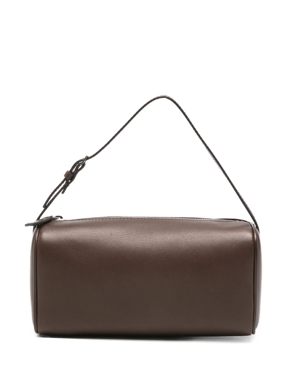 The Row 90´s leather tote bag - Brown | Farfetch Global
