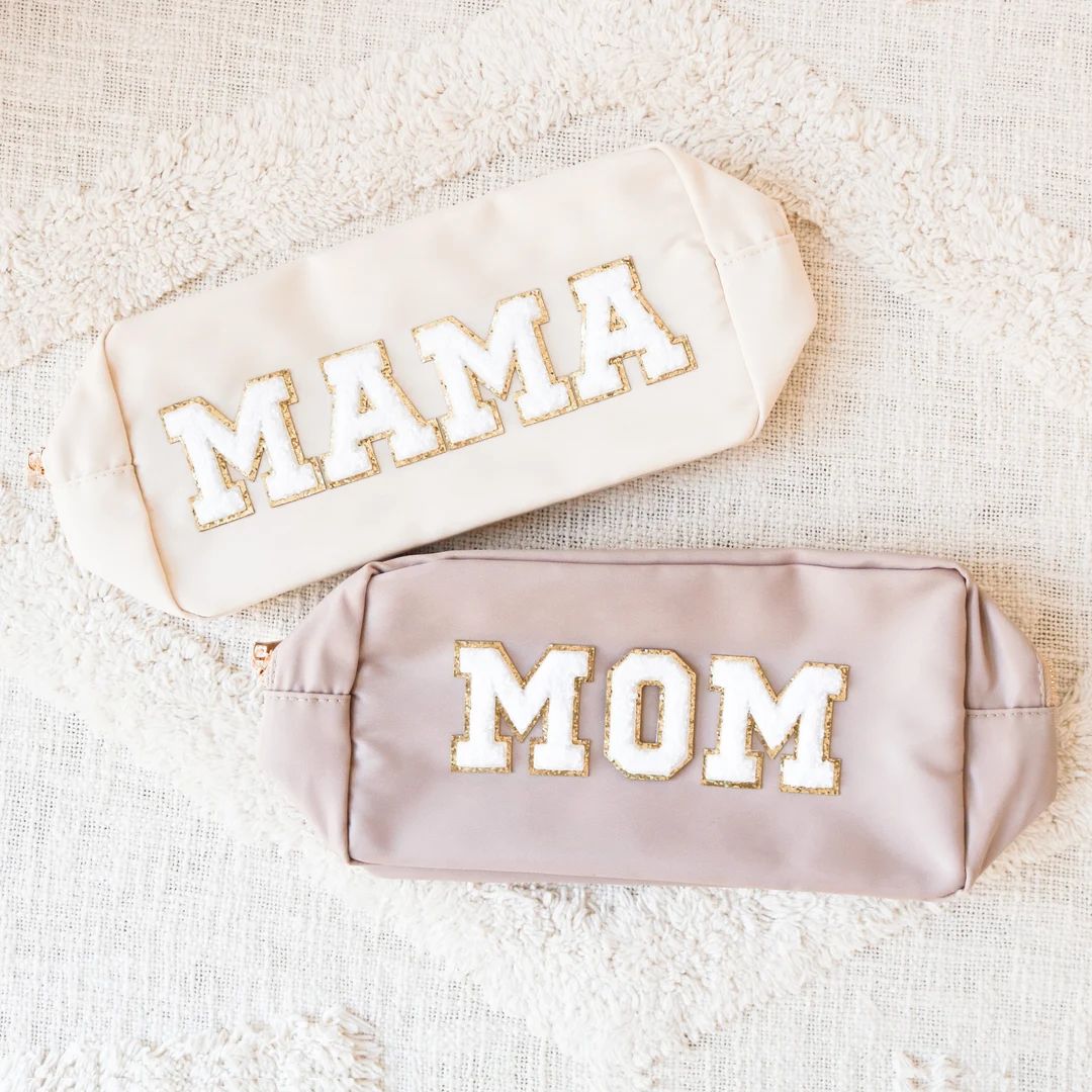 Mom Gift Bag Makeup Bag for Mom Mother's Day Gift Idea Gift for Mama Travel Bag Mom Birthday Gift... | Etsy (US)