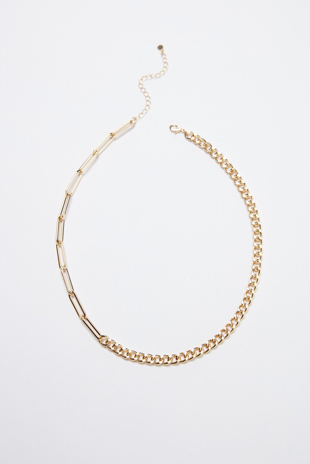 EVEREVE Aria Contrast Chain Necklace | EVEREVE | Evereve