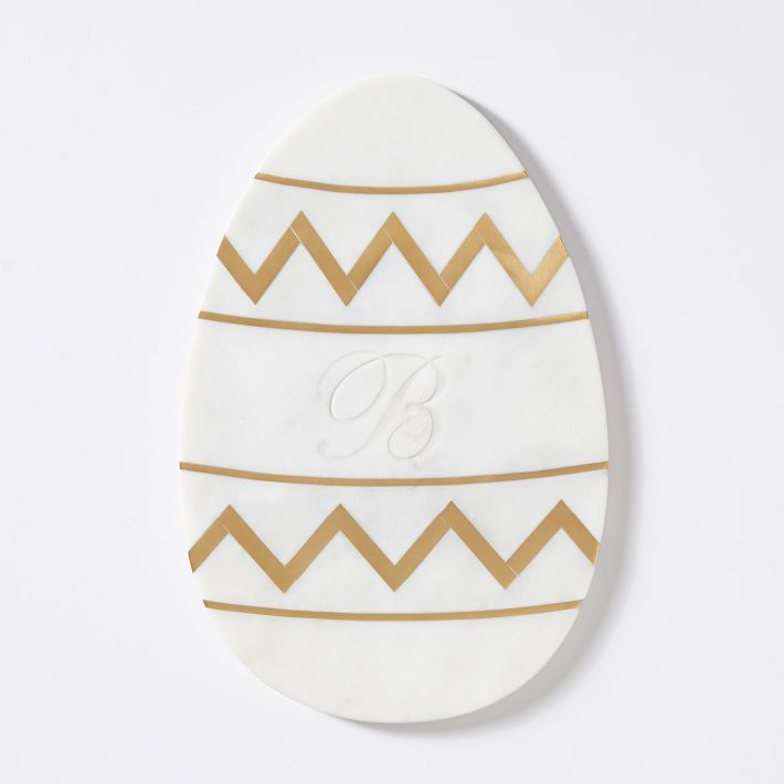 Easter Egg Marble Cheese Board | Mark and Graham