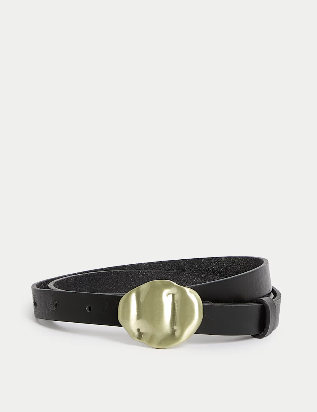 Leather Feature Buckle Jeans Belt | Marks & Spencer (UK)