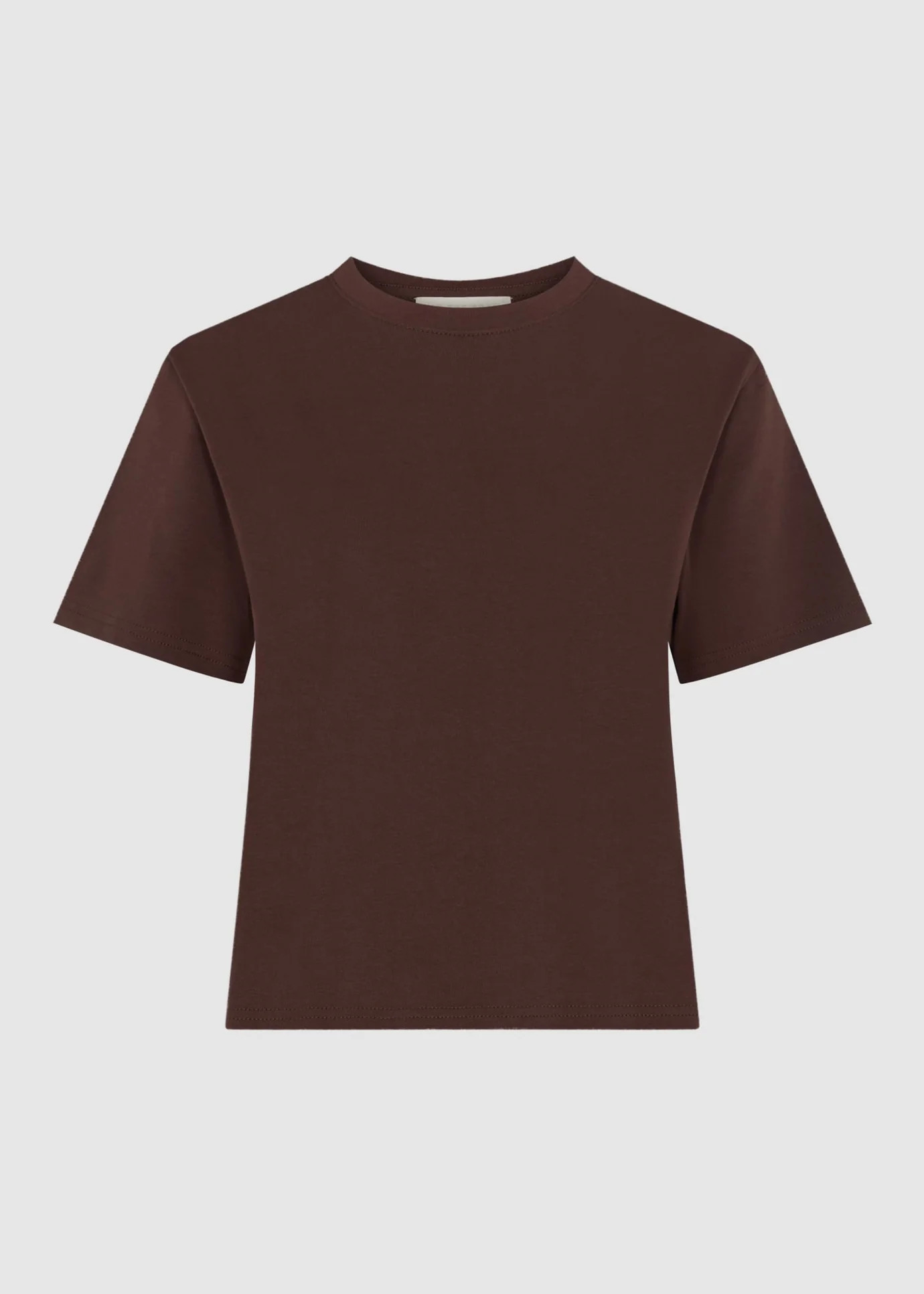 WAT CORE T-SHIRT - BROWN | WAT The Brand