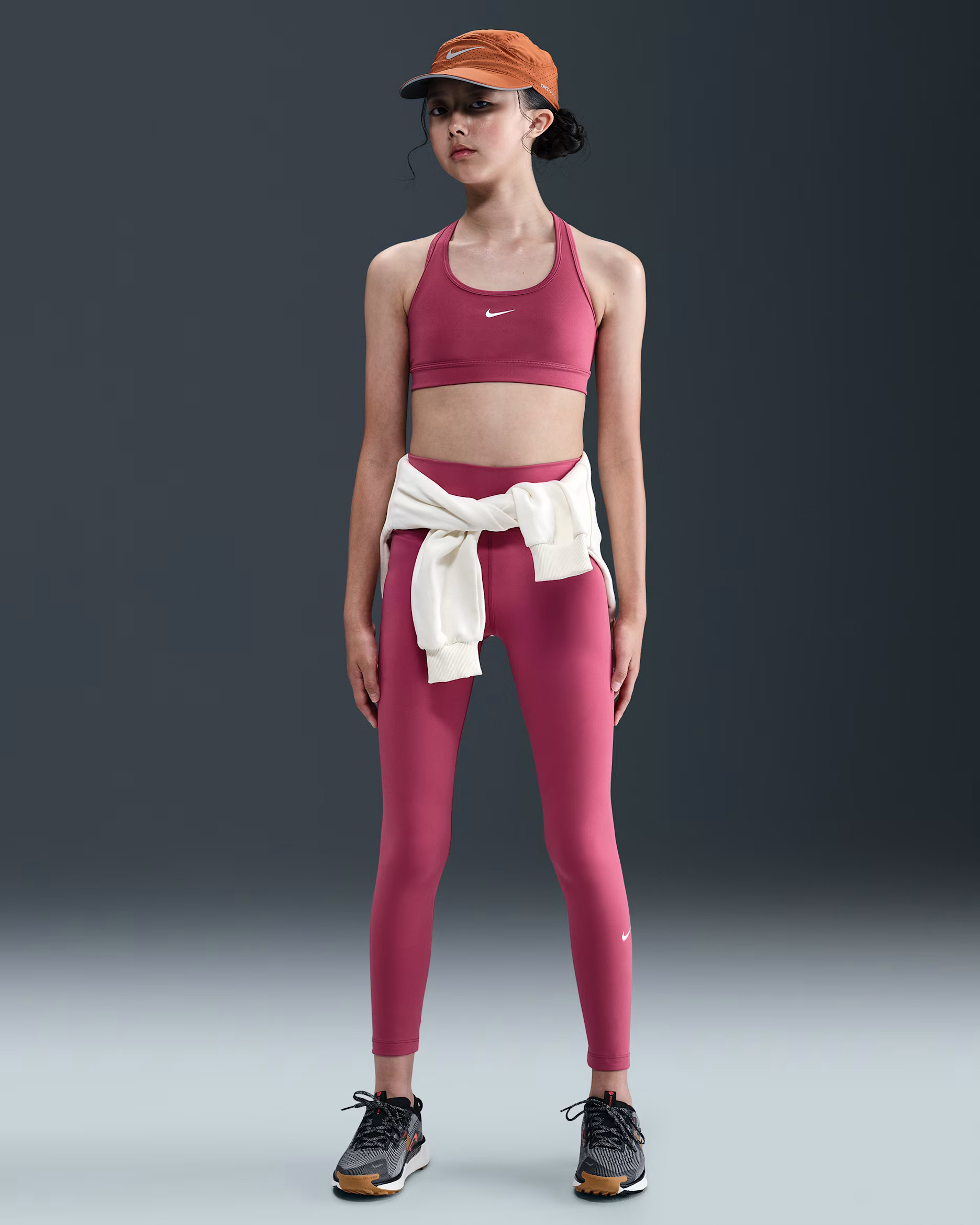 Nike One Big Kids' (Girls') Dri-FIT High-Waisted Leggings | Nike (US)