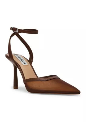 Steve Madden Women's Alliance Heels, Brown, 6.5M | Belk