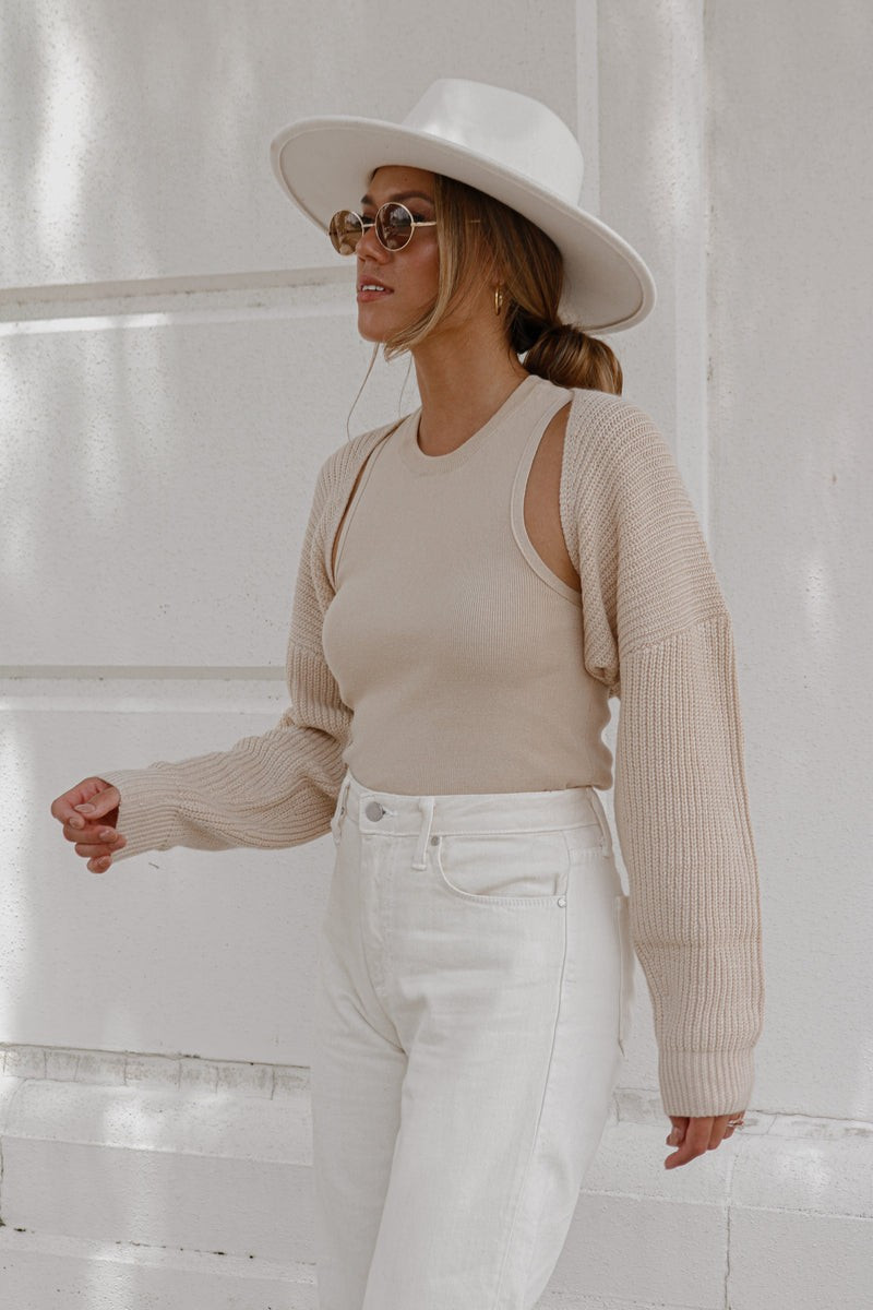 Montauk Top Set | lauren nicole