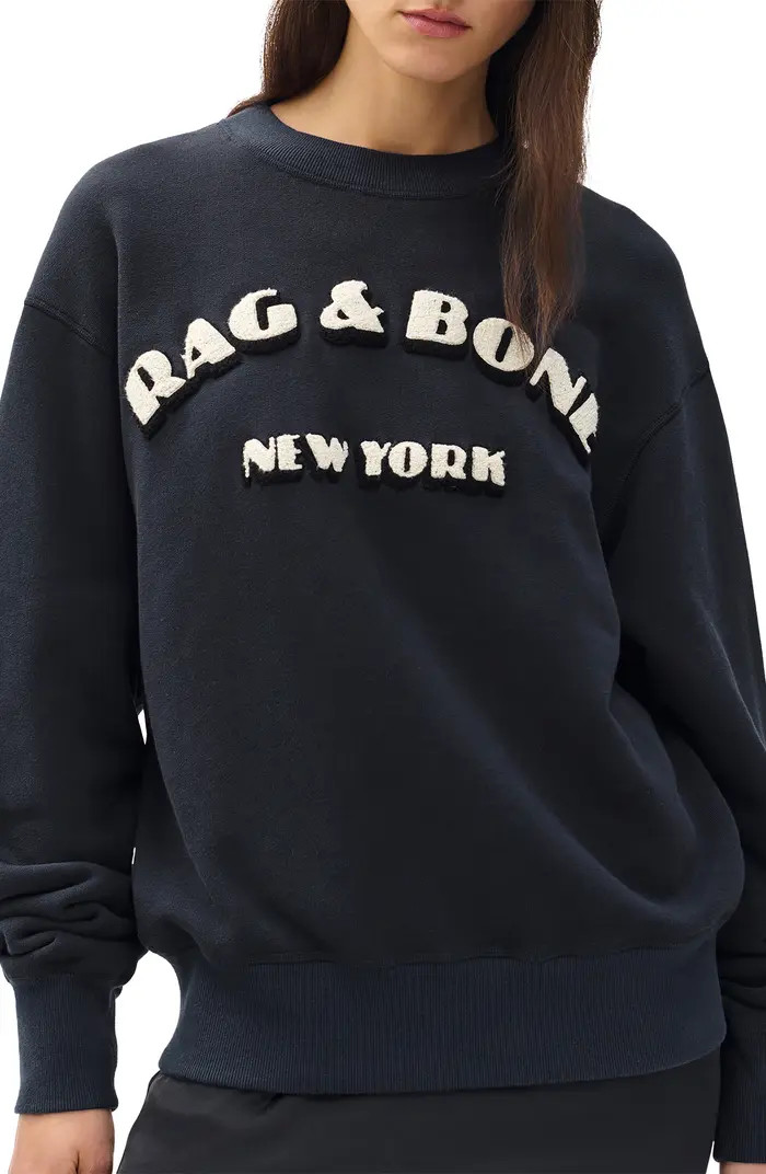 Oversize Logo Graphic Sweatshirt | Nordstrom