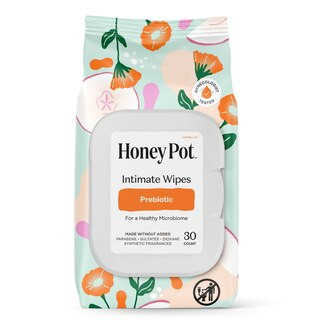 The Honey Pot Prebiotic Wipes, 30 CT | CVS Health