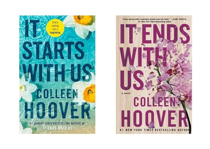 By Colleen Hoover | It Ends With Us: A Novel: & It Starts With Us | Combo Of 2 Bestsellers | Amazon (US)