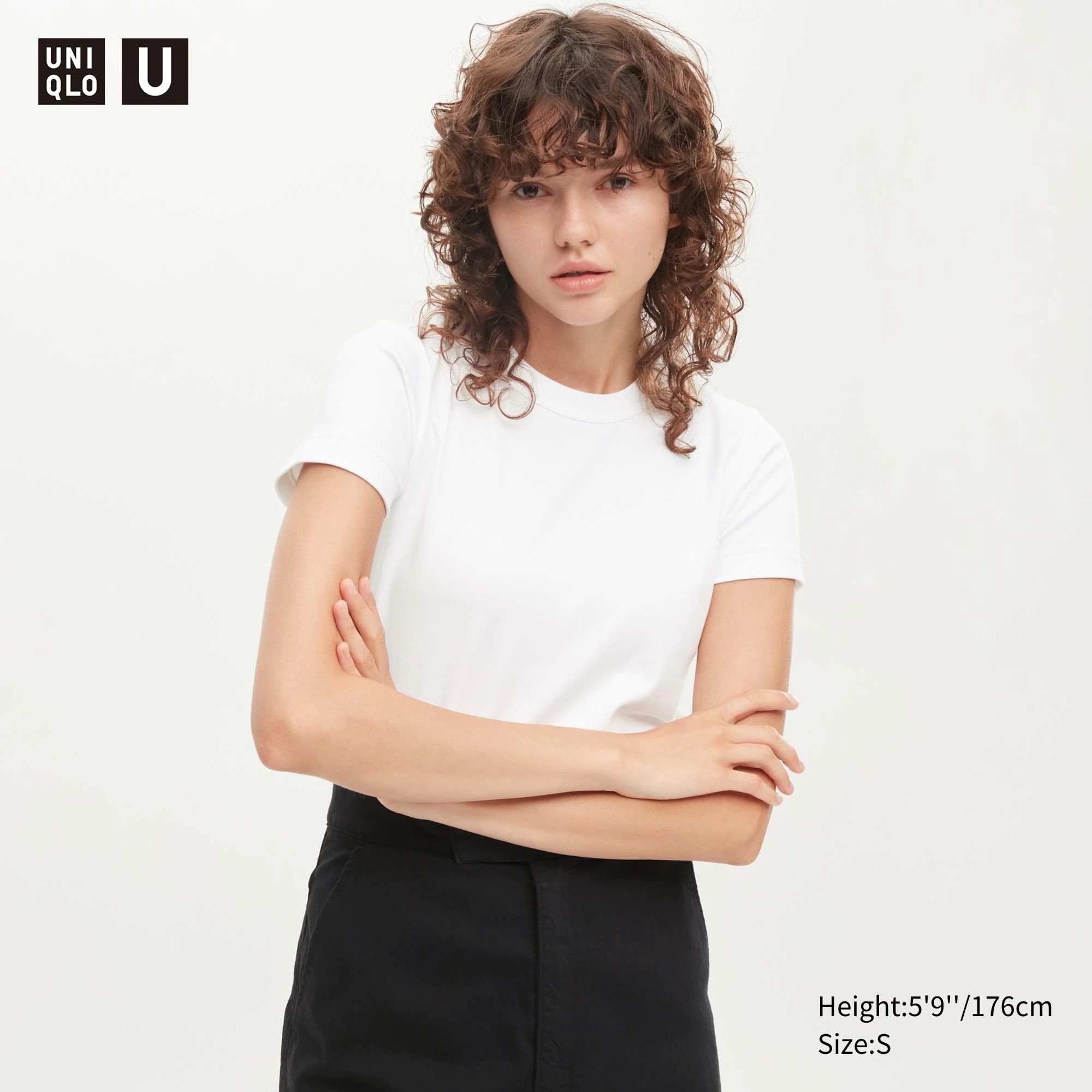 U Crew Neck Short-Sleeve T-Shirt (Women) | UNIQLO US | UNIQLO (US)