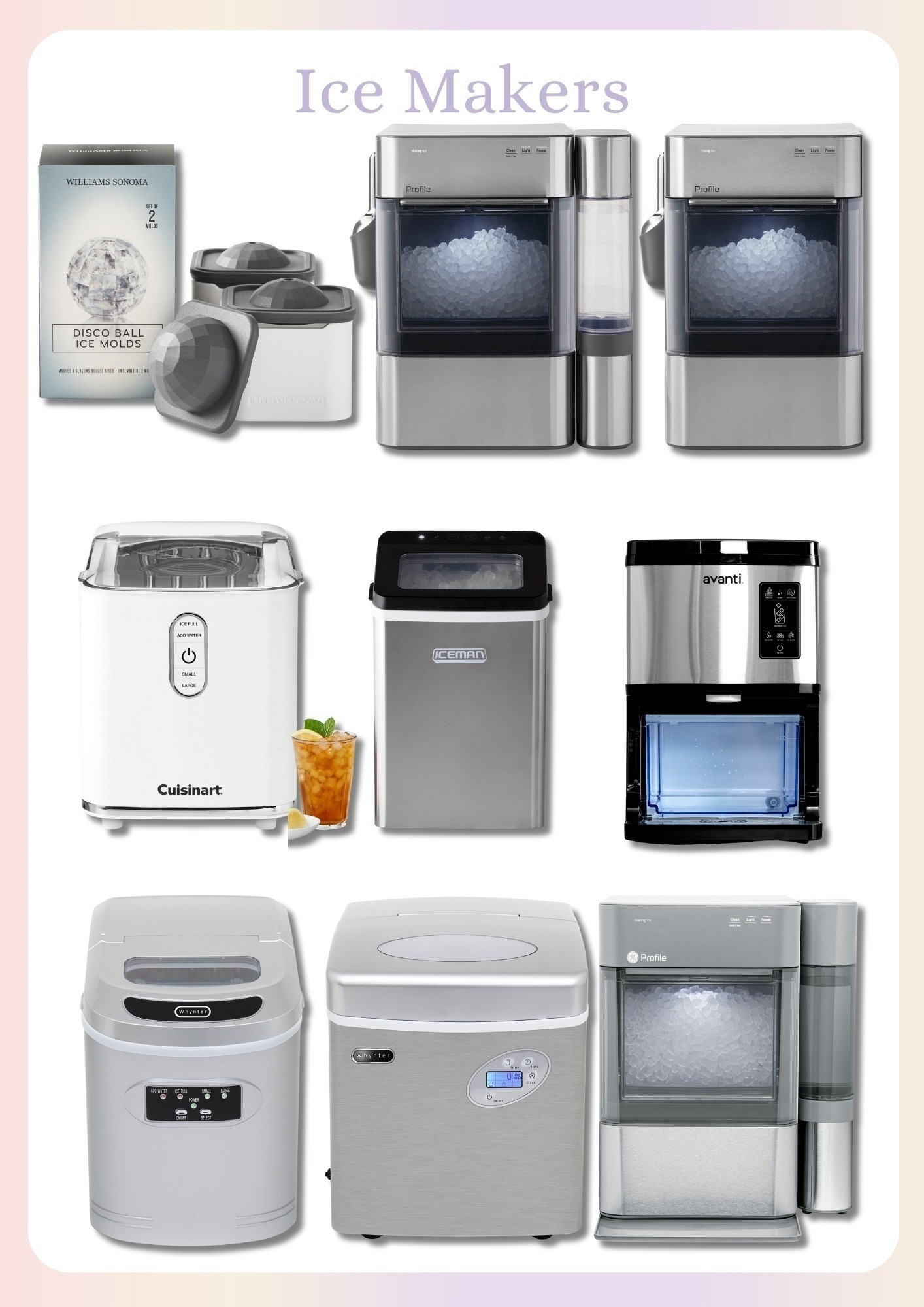 Ice maker

#LTKSeasonal #LTKU #LTKHome