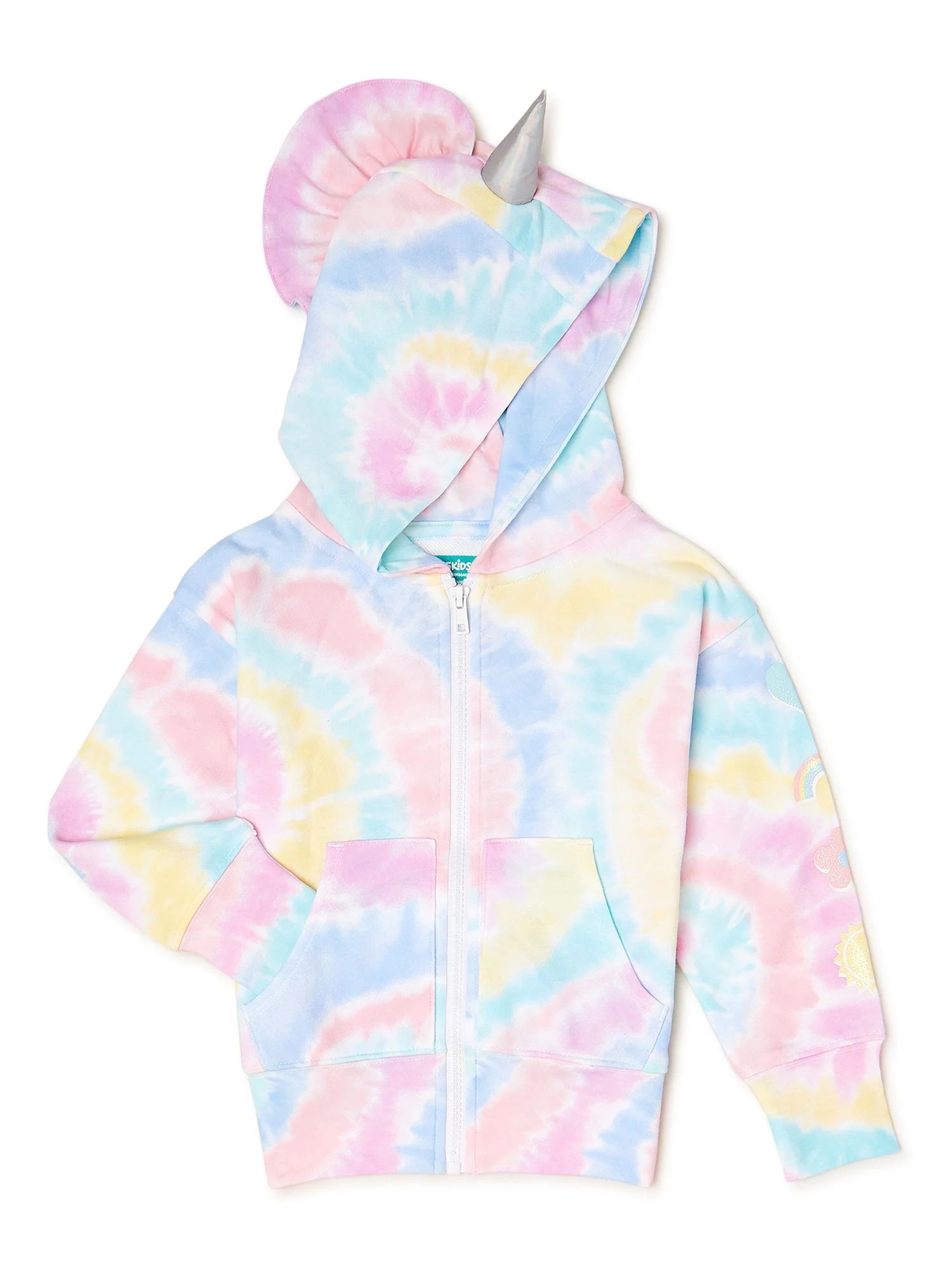 365 Kids From Garanimals Girls Unicorn Hoodie, Sizes 4-10 | Walmart (US)