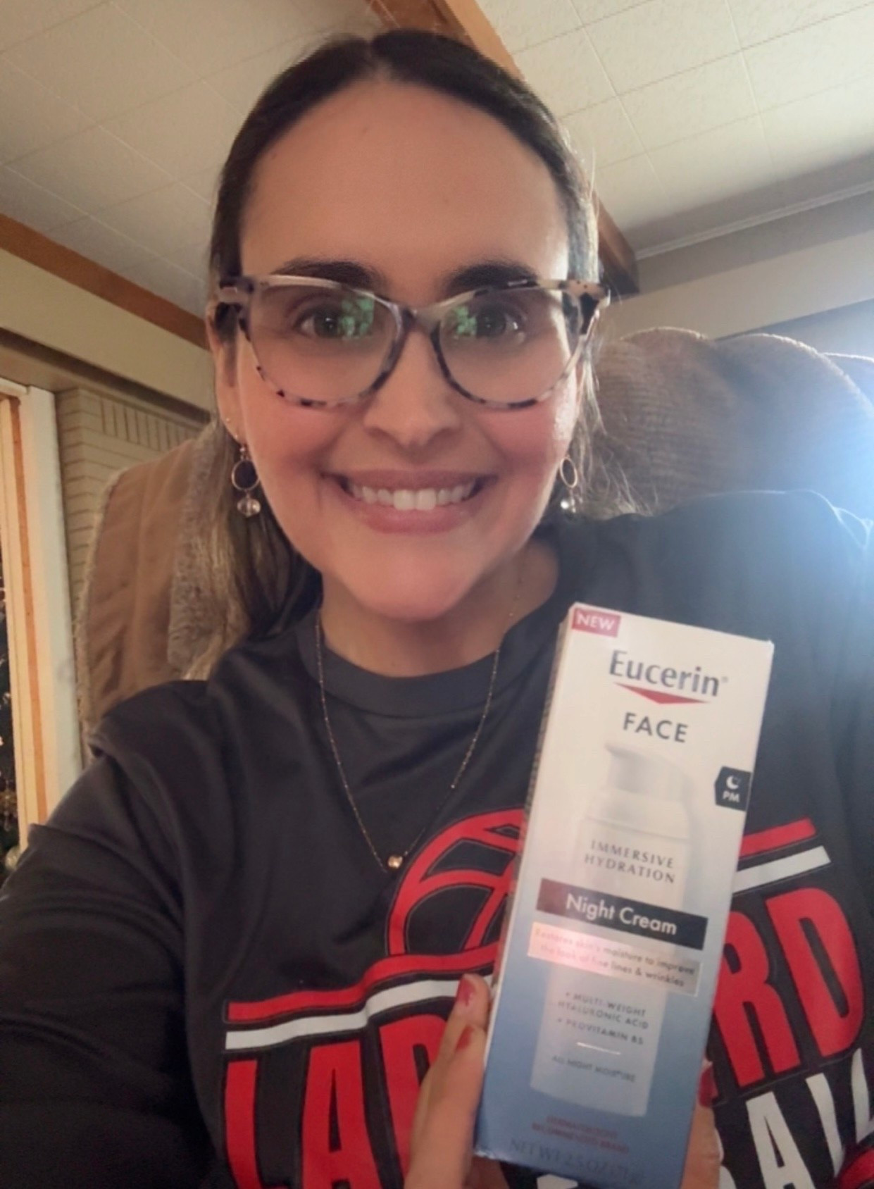 Check out my Eucerin night cream! Ever since Kari bought this for my birthday a few years ago, I've been hooked! I think l've replaced it about 3 or 4 times! It's perfect for keeping my skin hydrated and smooth. Say goodbye to dry skin! 

#LTKBeauty #LTKstorytime #LTKdayinmylife