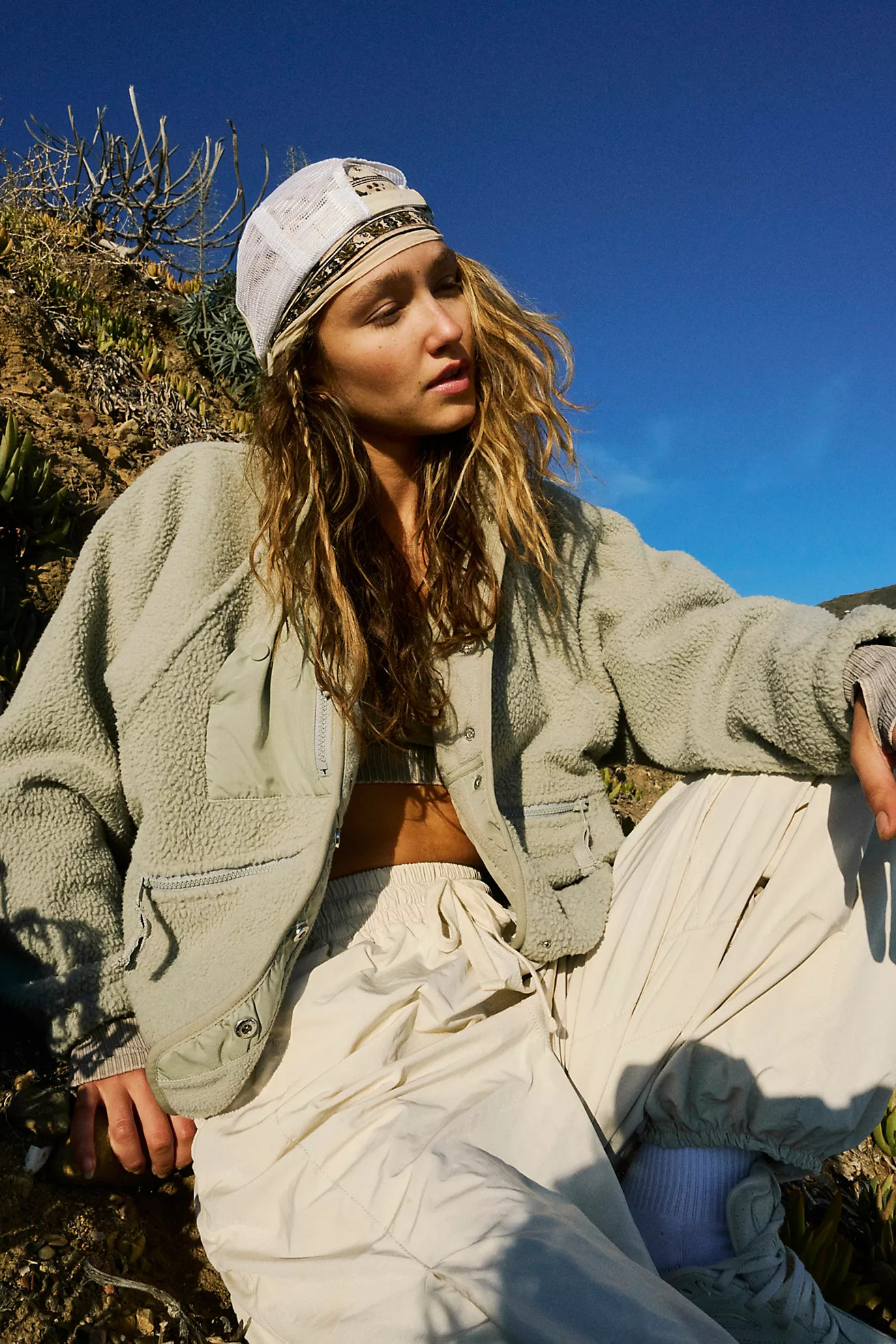 Hit The Slopes Fleece Jacket | Free People (Global - UK&FR Excluded)