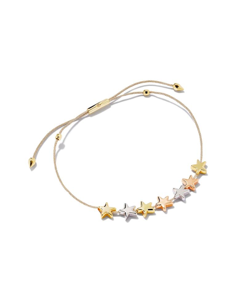 Sloane Star Friendship Bracelet in Mixed Metal | Kendra Scott