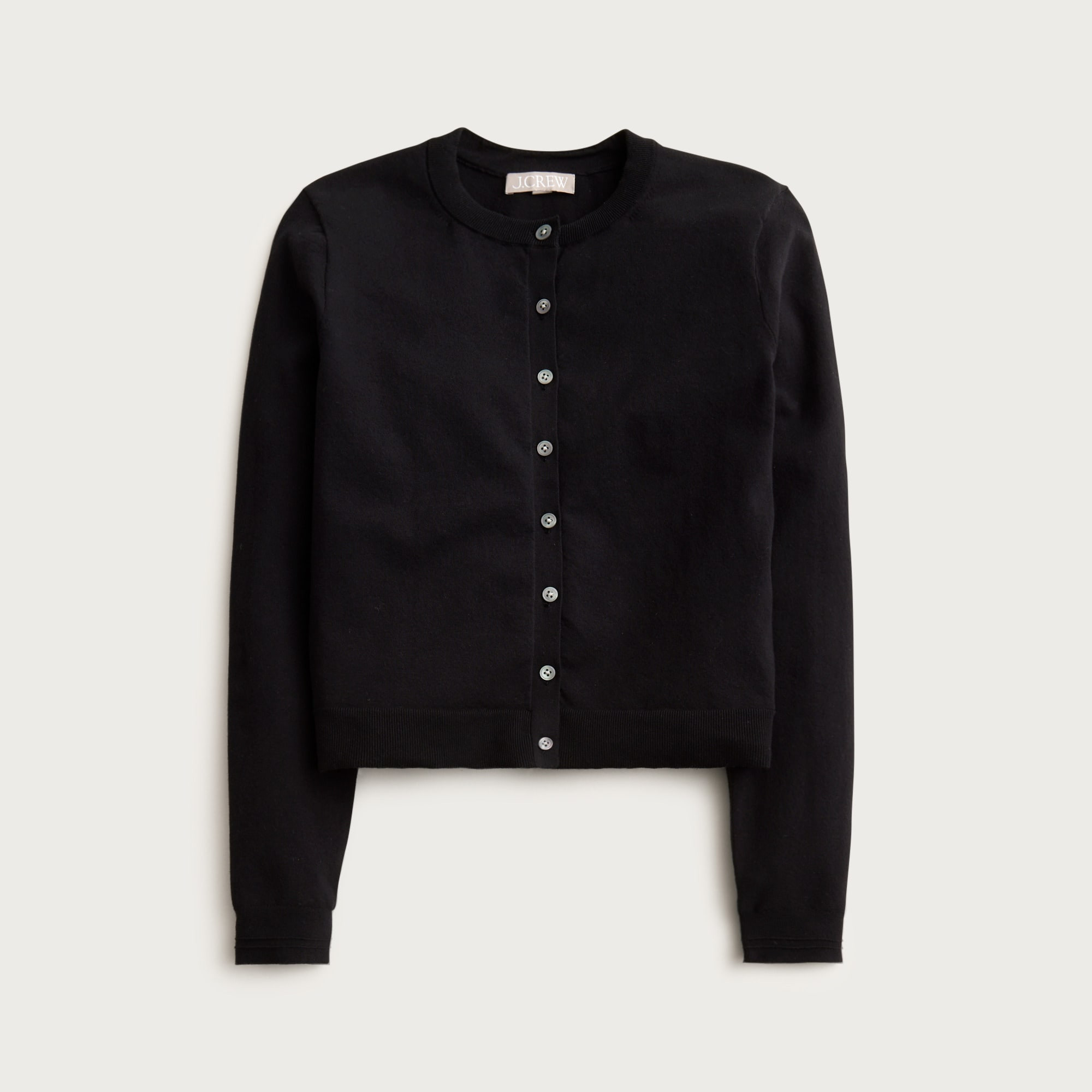 New Jackie cardigan in premium ultra-fine cotton | J. Crew US