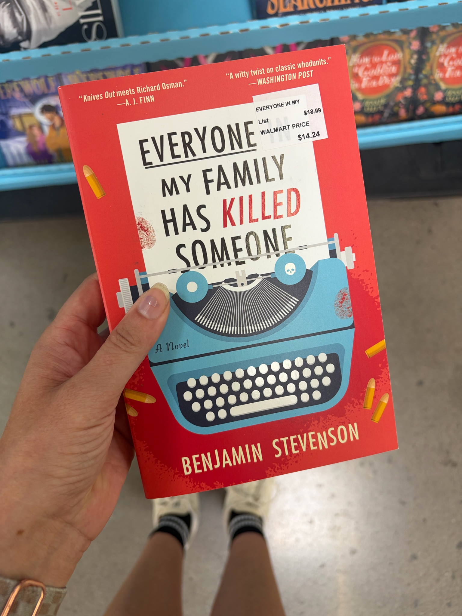Cozy murder mystery book

#LTKselfcare #LTKstorytime