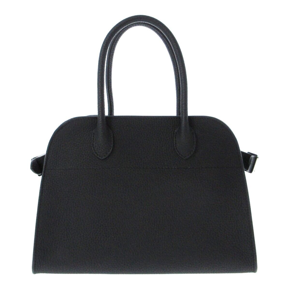 Auth THE ROW Soft Margaux 10 W1190 L133 Black Soft Grain Calf - Handbag  | eBay | eBay US