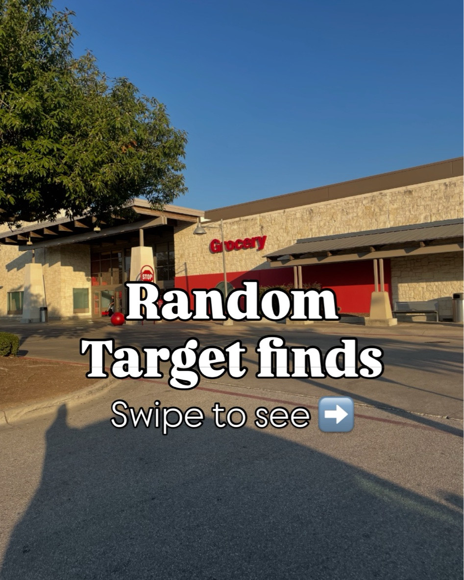 A little bit of this and a little bit of that @Target Share with a friend who needs to see and follow me @showermeintarget for more finds

#LTKootd #LTKSeasonal #LTKselfcare