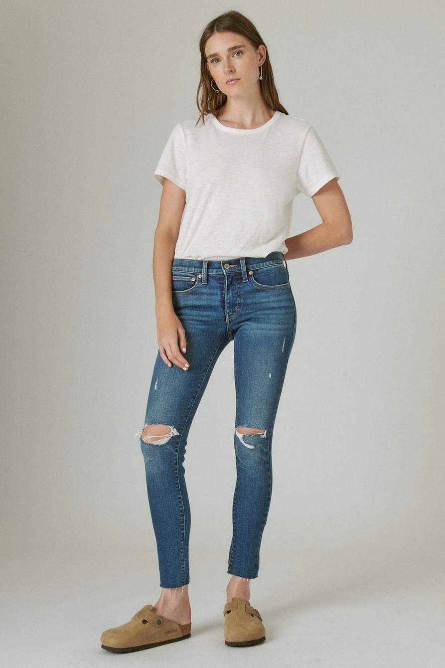 mid rise ava skinny jean | Lucky Brand