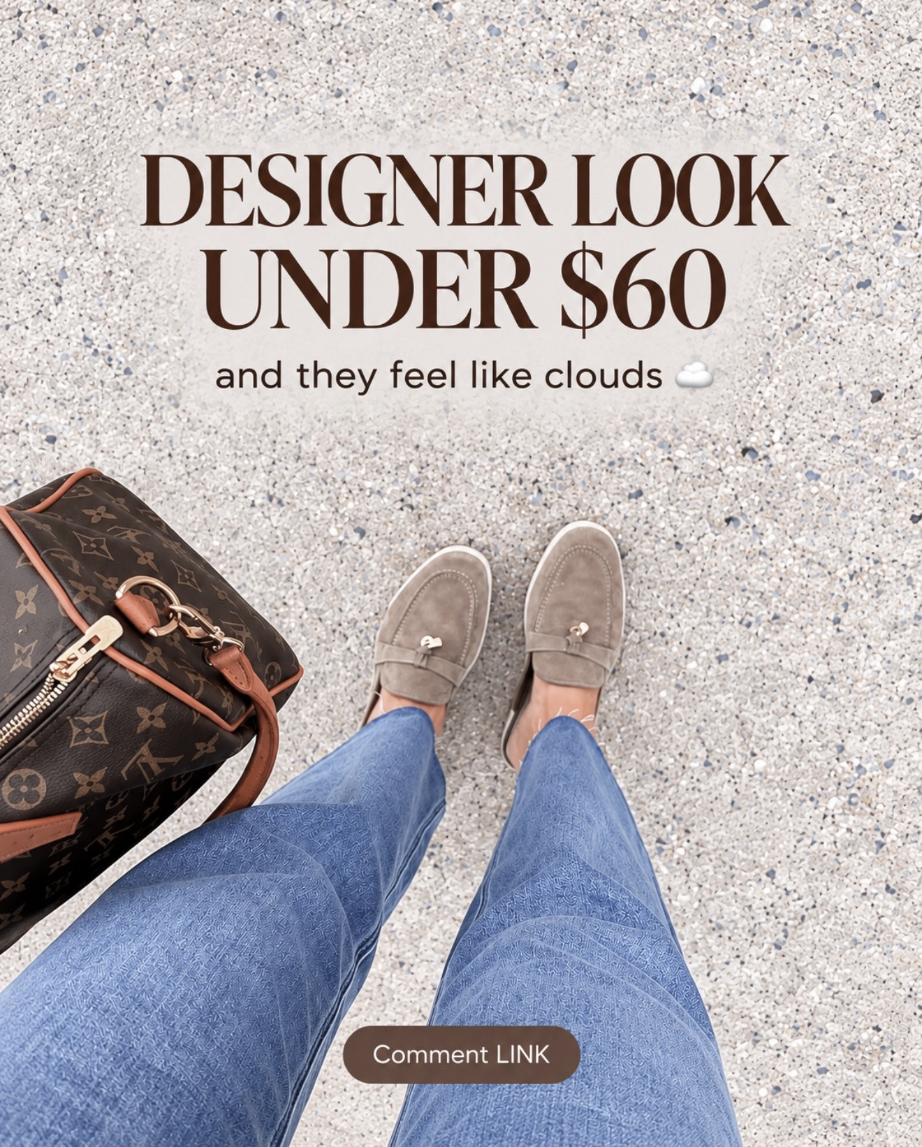 These loafers look designer, but they’re under $60—and feel like walking on clouds ☁️ Such a good find for everyday fall outfits!

💬Comment LINK and I’ll send them your way.